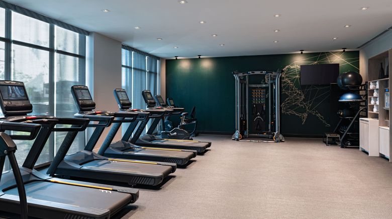 <b>AC Hotel by Marriott Waco Downtown Recreation</b>. Images powered by <a href="https://www.leonardoworldwide.com/" title="Leonardo Worldwide" target="_blank">Leonardo</a>.