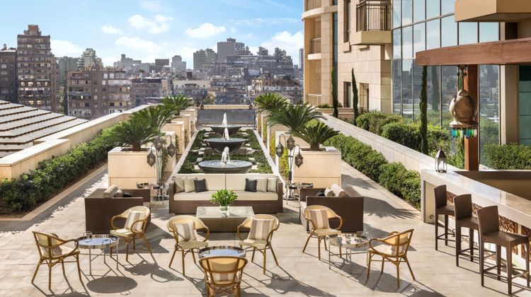 The St. Regis Cairo Pool