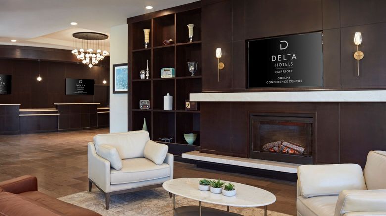 <b>Delta Hotels Guelph Conference Centre Lobby</b>. Images powered by <a href="https://www.leonardoworldwide.com/" title="Leonardo Worldwide" target="_blank">Leonardo</a>.