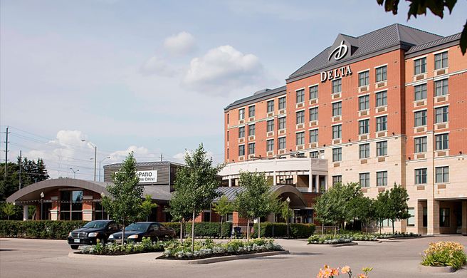 Delta Hotels Guelph Conference Centre Exterior