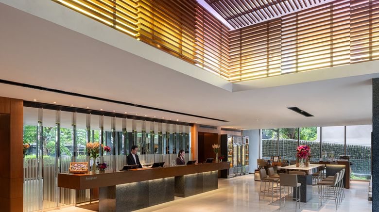 <b>Amara Bangkok Lobby</b>. Images powered by <a href="https://www.leonardoworldwide.com/" title="Leonardo Worldwide" target="_blank">Leonardo</a>.