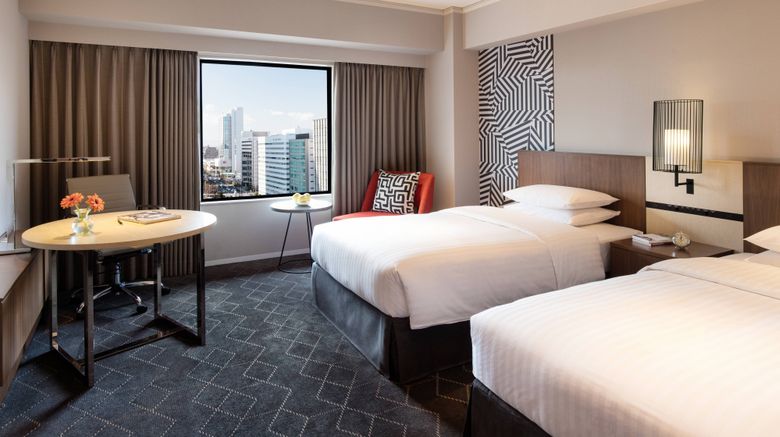 <b>Courtyard by Marriott Shin-Osaka Station Room</b>. Images powered by <a href="https://www.leonardoworldwide.com/" title="Leonardo Worldwide" target="_blank">Leonardo</a>.