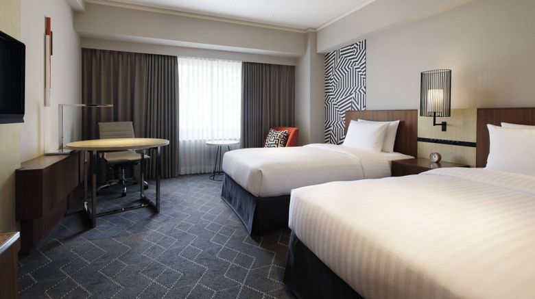<b>Courtyard by Marriott Shin-Osaka Station Room</b>. Images powered by <a href="https://www.leonardoworldwide.com/" title="Leonardo Worldwide" target="_blank">Leonardo</a>.