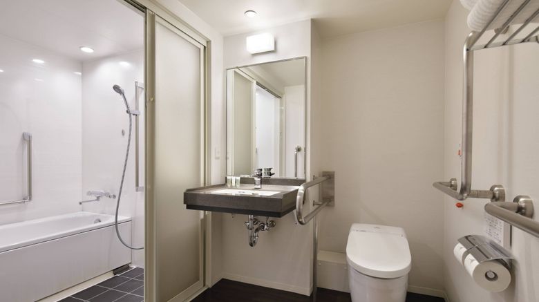<b>Courtyard by Marriott Shin-Osaka Station Room</b>. Images powered by <a href="https://www.leonardoworldwide.com/" title="Leonardo Worldwide" target="_blank">Leonardo</a>.