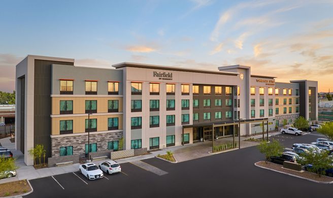 Fairfield Inn & Suites Tempe Exterior