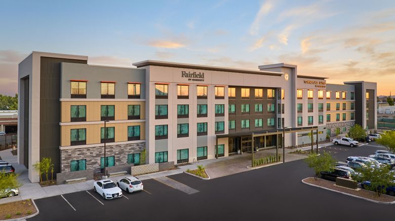 Fairfield Inn  and  Suites Tempe Exterior. Images powered by <a href="https://www.leonardoworldwide.com" target="_blank" rel="noopener">Leonardo</a>.