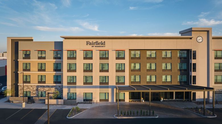 <b>Fairfield Inn & Suites Tempe Exterior</b>. Images powered by <a href="https://www.leonardoworldwide.com/" title="Leonardo Worldwide" target="_blank">Leonardo</a>.