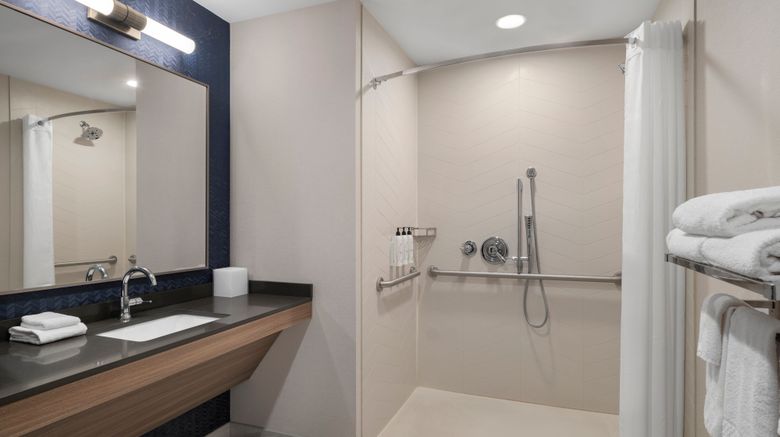 <b>Fairfield Inn & Suites Eagle Cotton Mill Room</b>. Images powered by <a href="https://www.leonardoworldwide.com/" title="Leonardo Worldwide" target="_blank">Leonardo</a>.