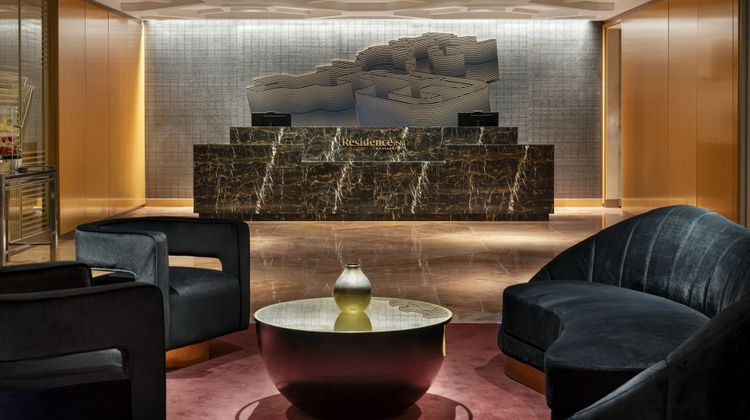 Residence Inn Downtown Magnificent Mile Lobby