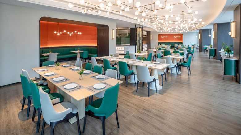<b>Citadines Connect East Chengdu Restaurant</b>. Images powered by <a href="https://www.leonardoworldwide.com/" title="Leonardo Worldwide" target="_blank">Leonardo</a>.