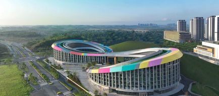 Citadines Connect East Chengdu Exterior