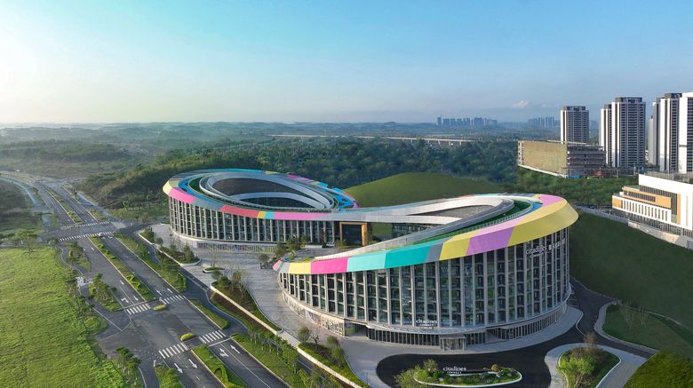 <b>Citadines Connect East Chengdu Exterior</b>. Images powered by <a href="https://www.leonardoworldwide.com/" title="Leonardo Worldwide" target="_blank">Leonardo</a>.