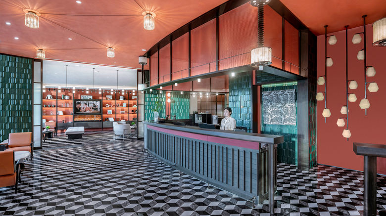 <b>Citadines Connect East Chengdu Lobby</b>. Images powered by <a href="https://www.leonardoworldwide.com/" title="Leonardo Worldwide" target="_blank">Leonardo</a>.
