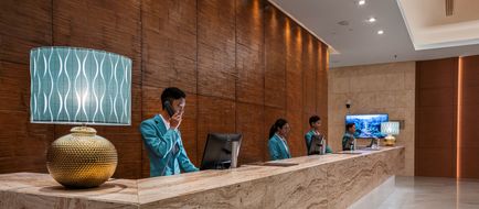 St Giles Boulevard Hotel Lobby