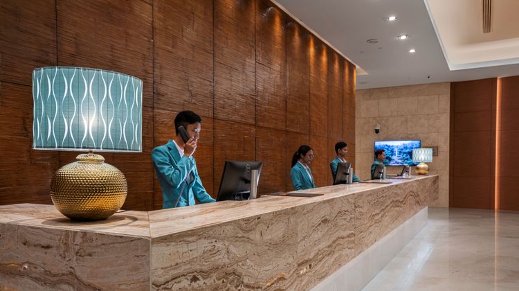 St Giles Boulevard Hotel Lobby