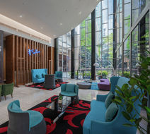 St Giles Boulevard Hotel Lobby