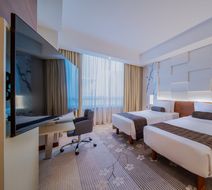 St Giles Boulevard Hotel Room