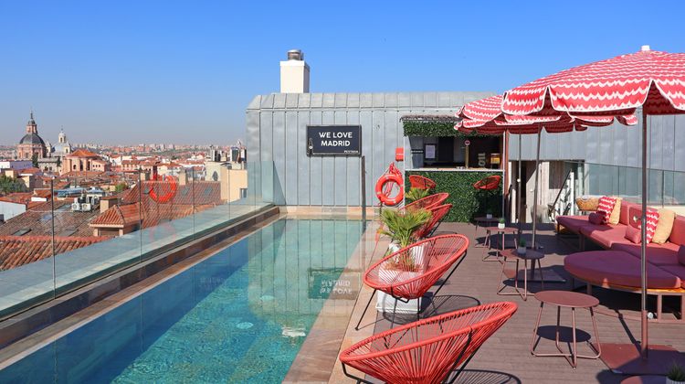 Pestana Plaza Mayor Madrid Pool
