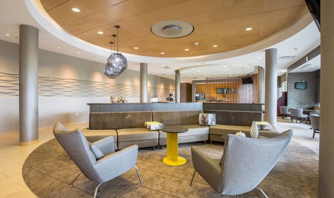 SpringHill Suites Houston Rosenberg Lobby
