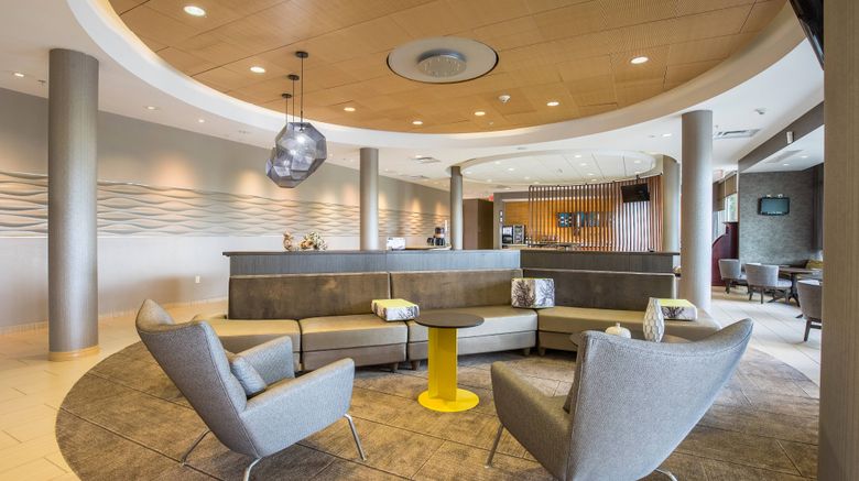 <b>SpringHill Suites Houston Rosenberg Lobby</b>. Images powered by <a href="https://www.leonardoworldwide.com/" title="Leonardo Worldwide" target="_blank">Leonardo</a>.