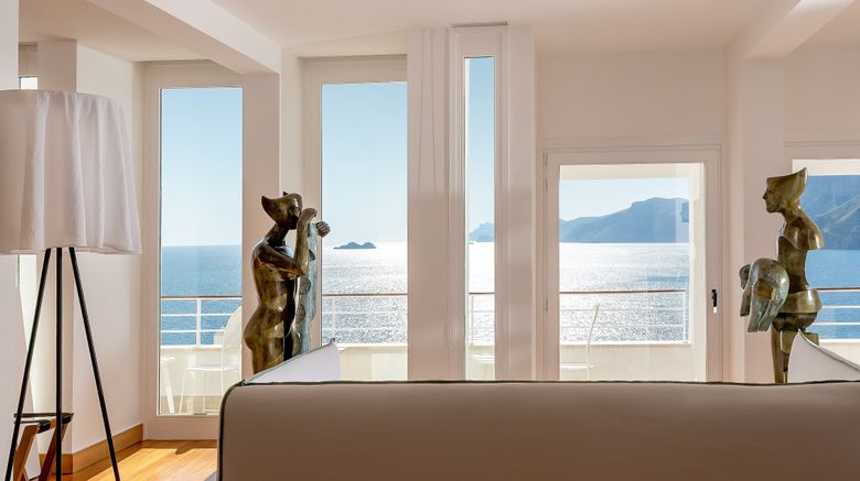 <b>Casa Angelina Lobby</b>. Images powered by <a href=https://www.travelagewest.com/Hotels/Praiano-Italy/