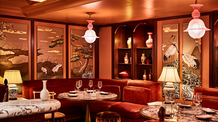 Mandarin Oriental Hyde Park, London Restaurant