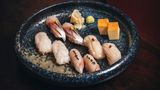 <b>Mandarin Oriental Hyde Park, London Restaurant</b>. Images powered by <a href="https://www.leonardoworldwide.com/" title="Leonardo Worldwide" target="_blank">Leonardo</a>.