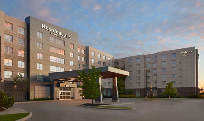 Residence Inn Calgary Airport Exterior