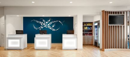 SpringHill Suites VA Beach Oceanfront Lobby