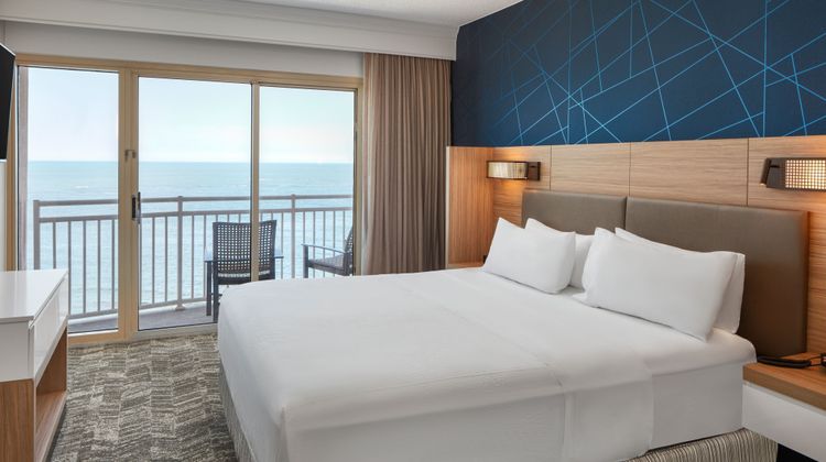 SpringHill Suites VA Beach Oceanfront Suite