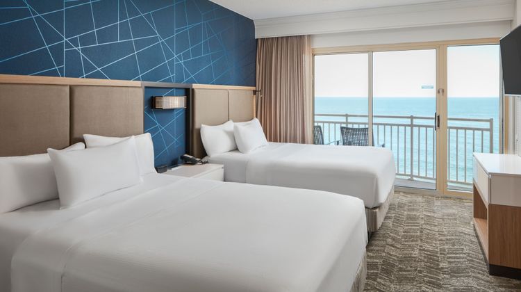 SpringHill Suites VA Beach Oceanfront Suite