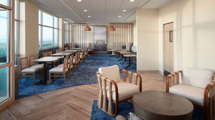 SpringHill Suites VA Beach Oceanfront Restaurant