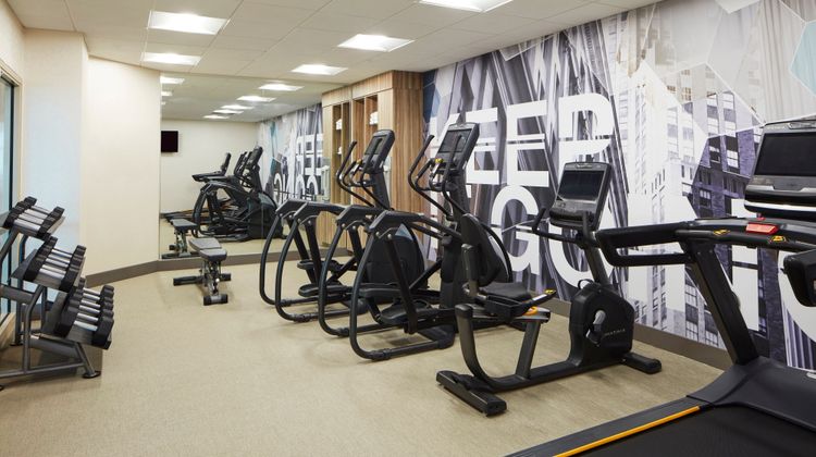 SpringHill Suites VA Beach Oceanfront Recreation