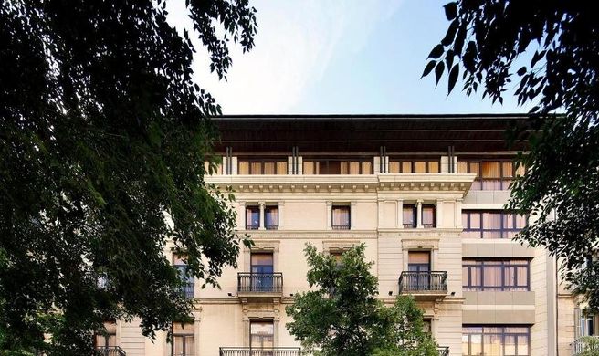HCC St Moritz Exterior