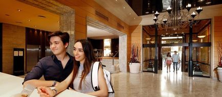 HCC St Moritz Lobby