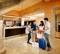 HCC St Moritz Lobby