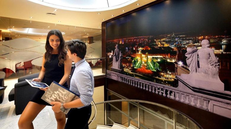 <b>HCC St Moritz Lobby</b>. Images powered by <a href="https://www.leonardoworldwide.com/" title="Leonardo Worldwide" target="_blank">Leonardo</a>.