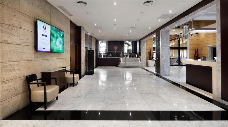 <b>HCC St Moritz Lobby</b>. Images powered by <a href="https://www.leonardoworldwide.com/" title="Leonardo Worldwide" target="_blank">Leonardo</a>.
