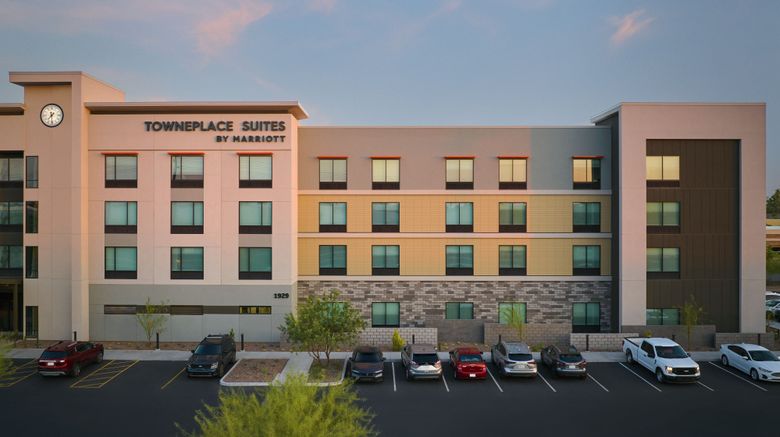 TownePlace Suites by Marriott Tempe Exterior. Images powered by <a href="https://www.leonardoworldwide.com" target="_blank" rel="noopener">Leonardo</a>.