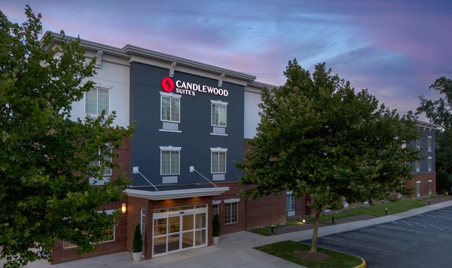 Candlewood Suites Alexandria Exterior
