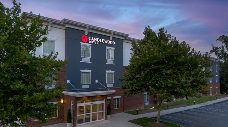 Candlewood Suites Alexandria Exterior