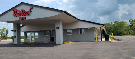 Red Roof Inn Byron Exterior