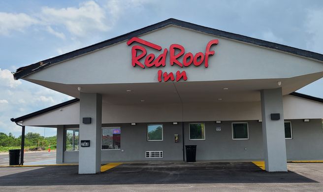 Red Roof Inn Byron Exterior