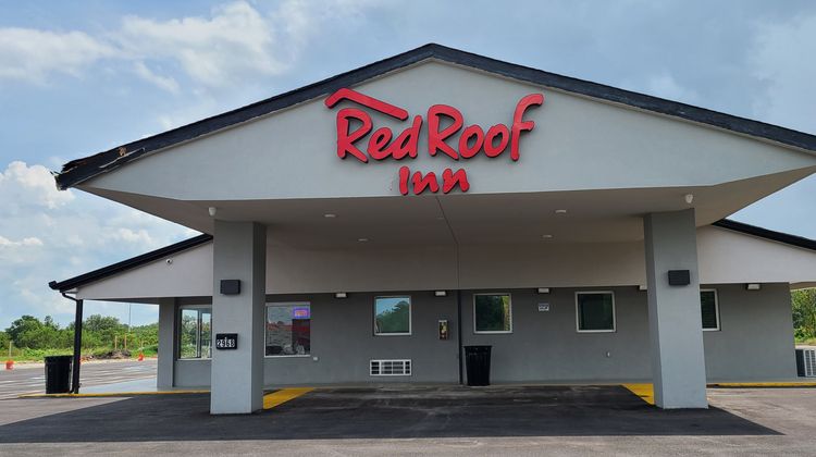 Red Roof Inn Byron Exterior