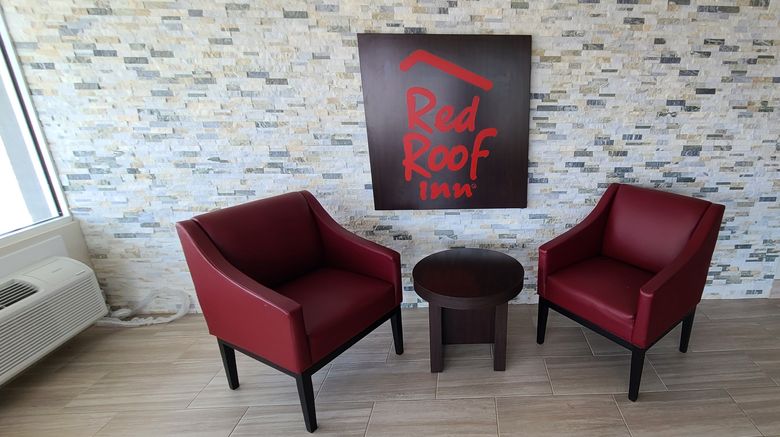 <b>Red Roof Inn Byron Lobby</b>. Images powered by <a href="https://www.leonardoworldwide.com/" title="Leonardo Worldwide" target="_blank">Leonardo</a>.