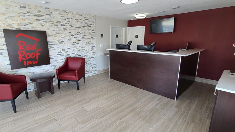 <b>Red Roof Inn Byron Lobby</b>. Images powered by <a href="https://www.leonardoworldwide.com/" title="Leonardo Worldwide" target="_blank">Leonardo</a>.