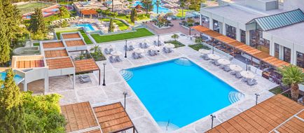 Sheraton Rhodes Resort Exterior