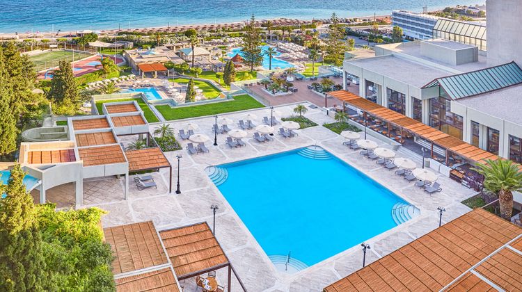 Sheraton Rhodes Resort Exterior