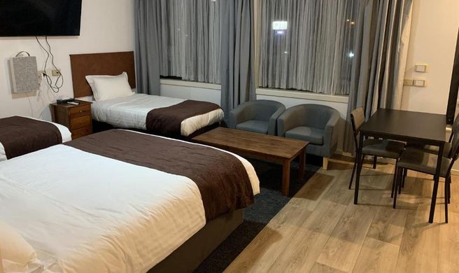 The Reserve Hotel Room