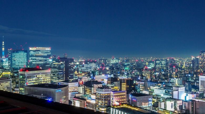 <b>Imperial Hotel Tokyo Exterior</b>. Images powered by <a href="https://www.leonardoworldwide.com/" title="Leonardo Worldwide" target="_blank">Leonardo</a>.